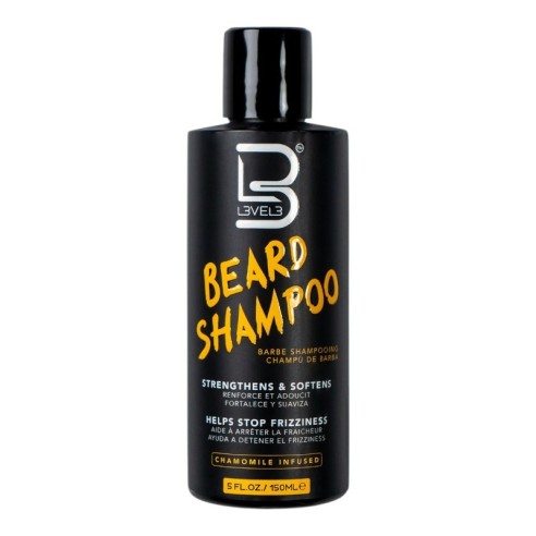 Beard Shampoo with Chamomile Extract 150ml Level 3